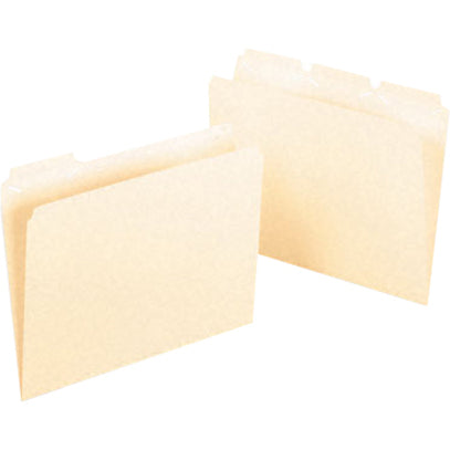 Pendaflex Ready-Tab 1/3 Tab Cut Letter Recycled Top Tab File Folder