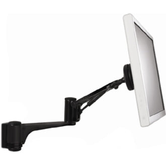 Atdec full motion gas-strut wall mount - Loads up to 20lb - VESA 75x75 100x100