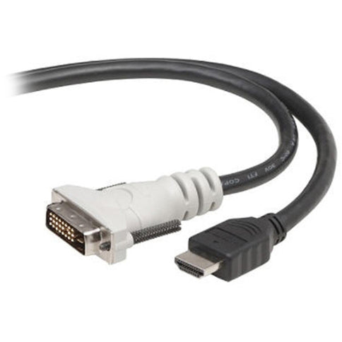 3FT HDMI TO DVI-D M/M SINGLE
