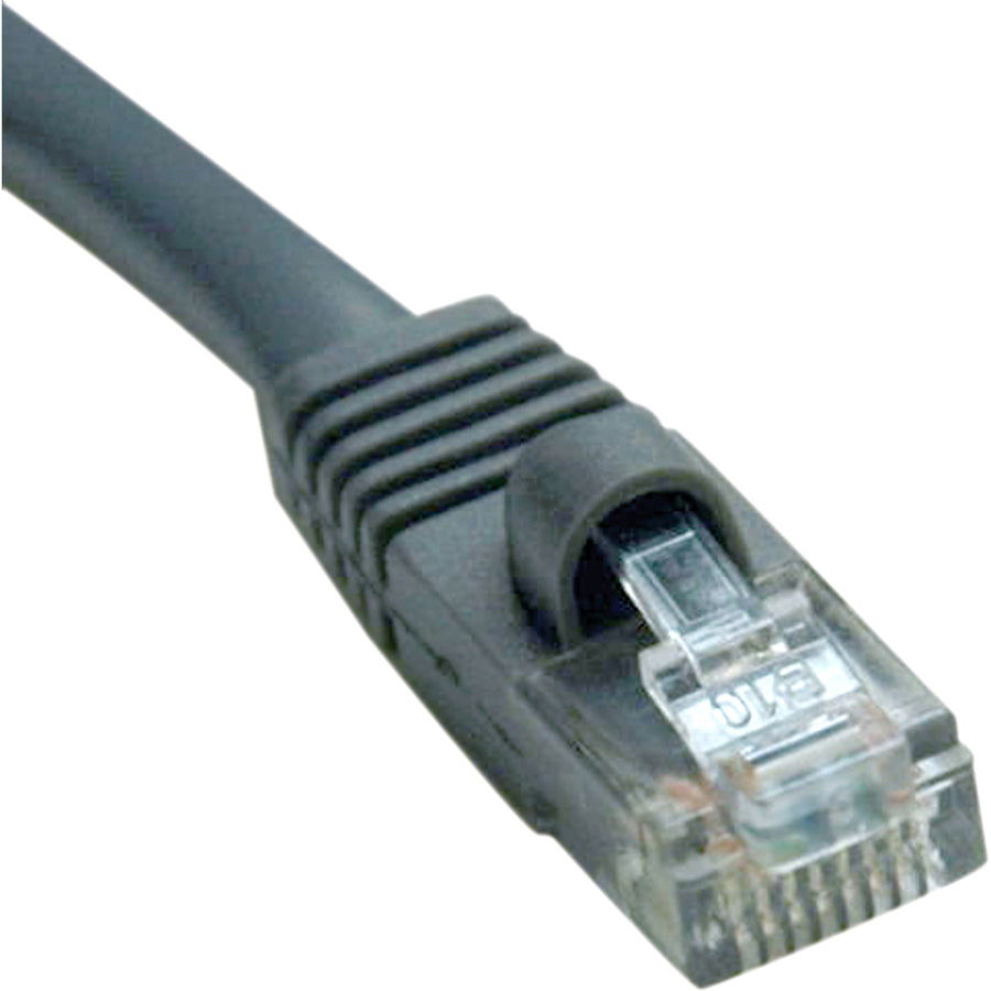 Tripp Lite Cat5e 350 MHz Outdoor-Rated Molded (UTP) Ethernet Cable (RJ45 M/M) PoE Gray 200 ft. (60.96 m)