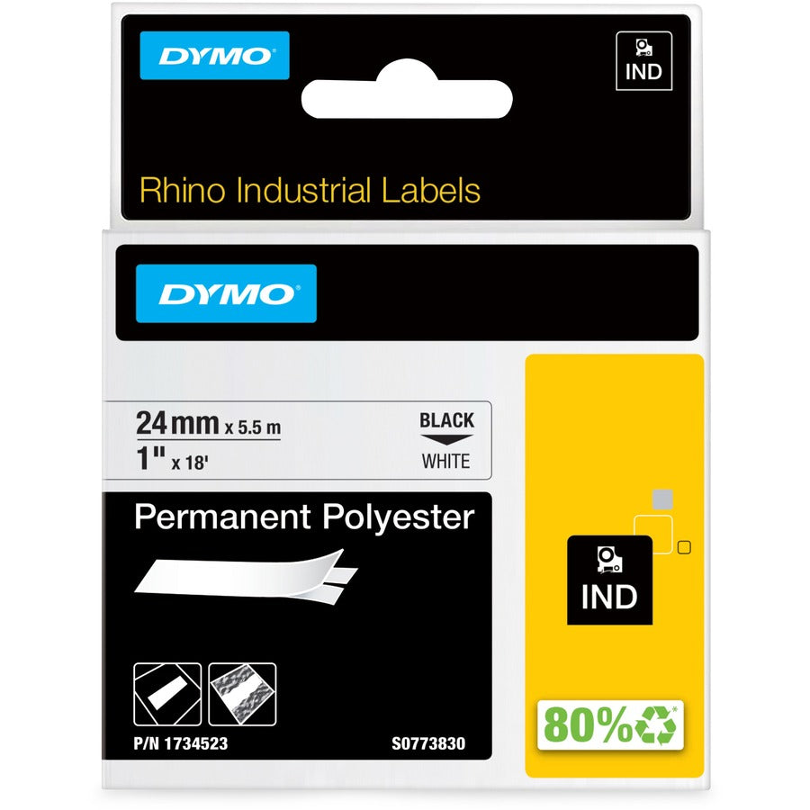 RHINO 1WHITE PERMANENT POLY