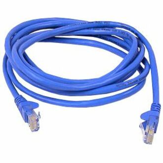 18FT CAT6 BLUE UTP SNAGLESS
