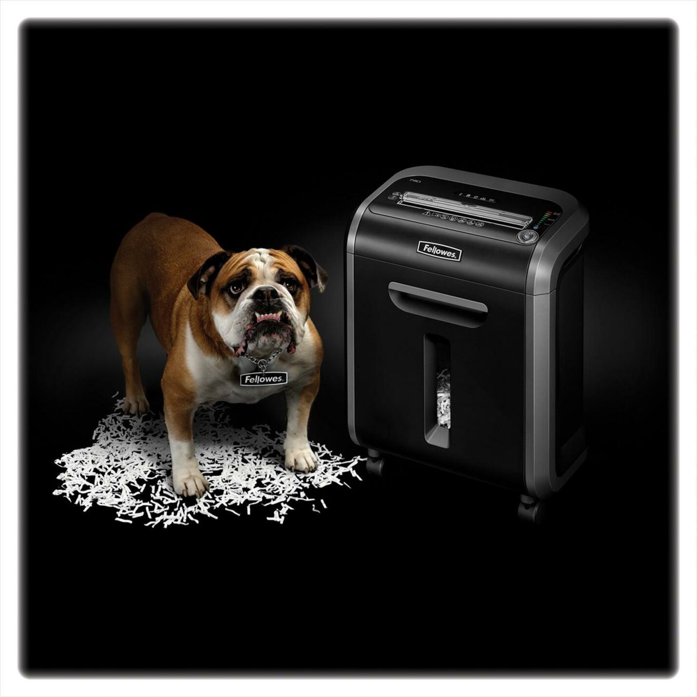 Fellowes Powershred® 79Ci 100% Jam Proof Cross-Cut Shredder
