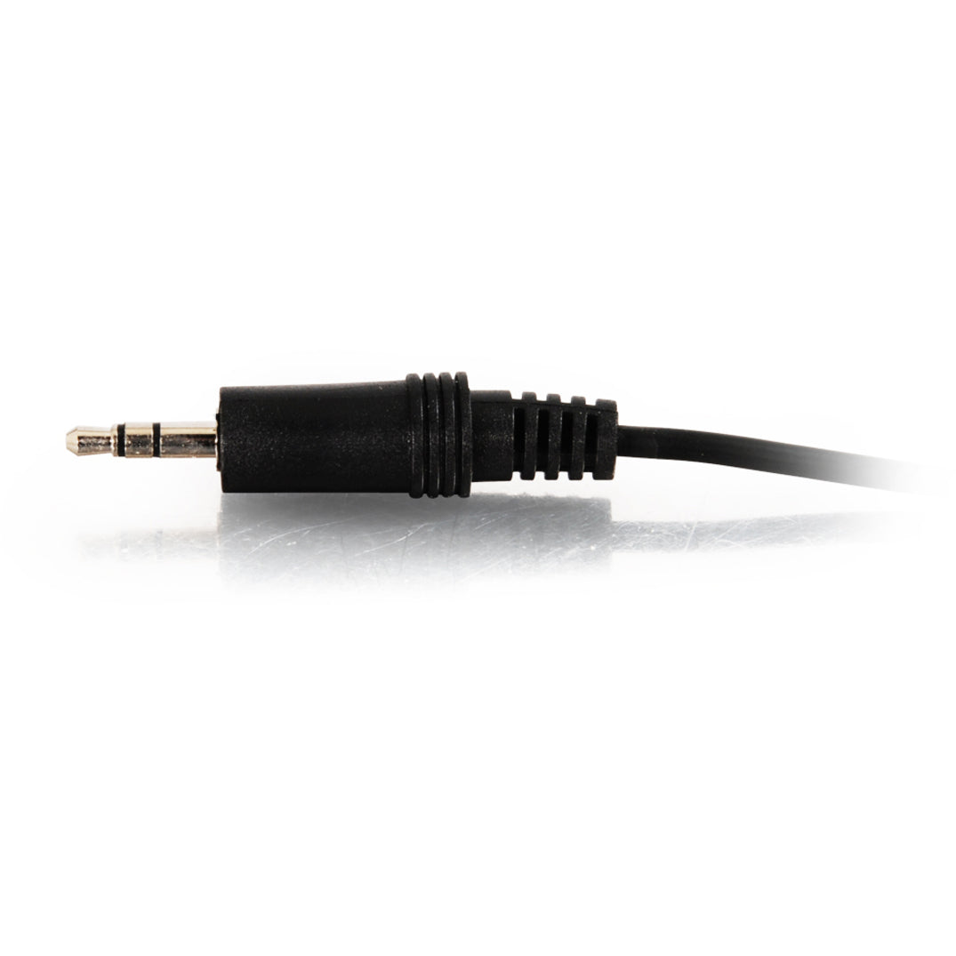 C2G 6ft 3.5mm Audito Cable - AUX Cable - M/M
