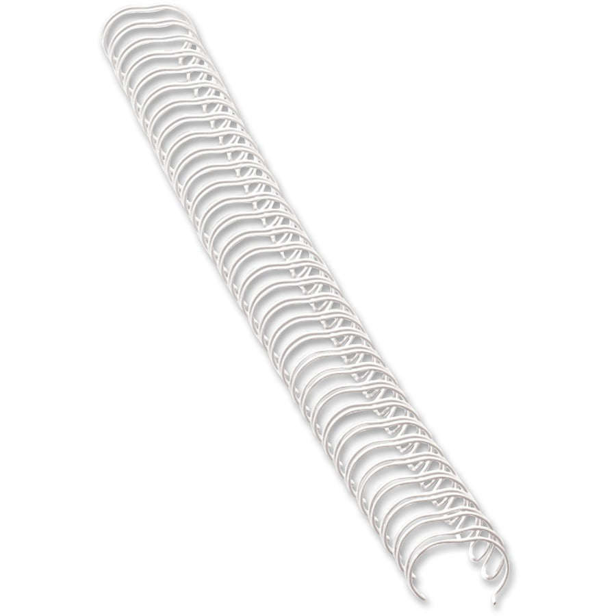 Fellowes Wire Binding Combs 3/8" 80 Sheets White