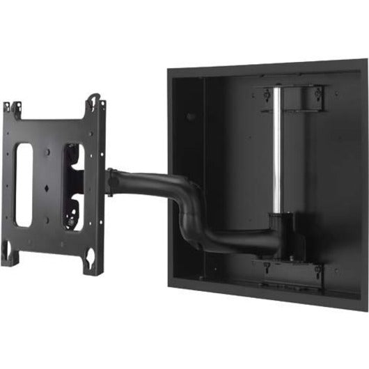 Chief 22" Single Swing Arm Extension - For 42-86" Monitors - Black