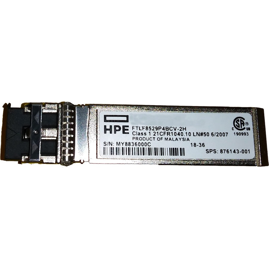 8GB SW TRANSCEIVER SFP+ FC