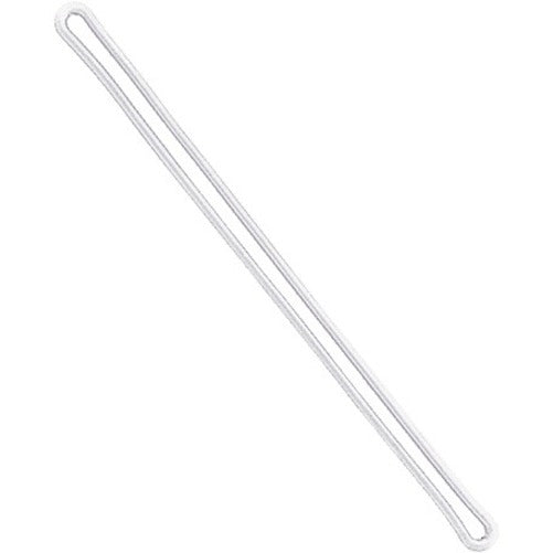 Brady Clear Plastic Loop Straps 6"