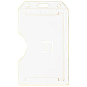 Brady Colored Molded Rigid Two-Sided Multi-Card Holder