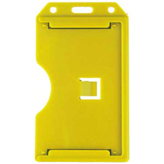 Brady Colored Molded Rigid Two-Sided Multi-Card Holder