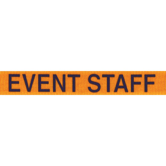 Brady People ID Event Staff Lanyard
