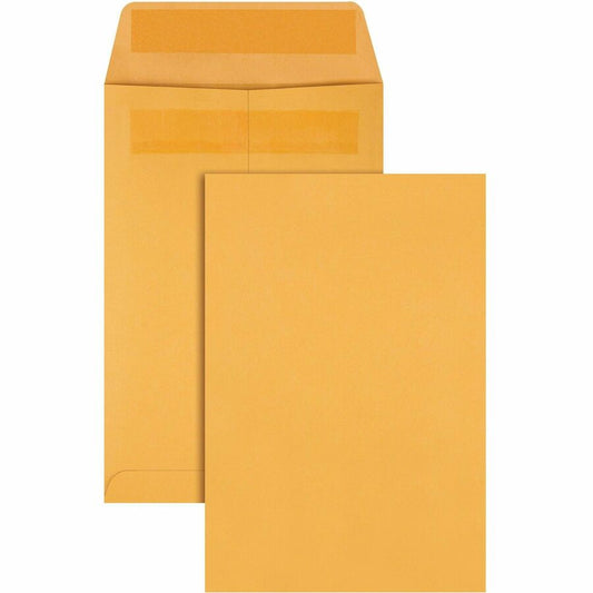 Quality Park 6-1/2 x 9-1/2 Catalog Envelopes with Self-Seal Closure