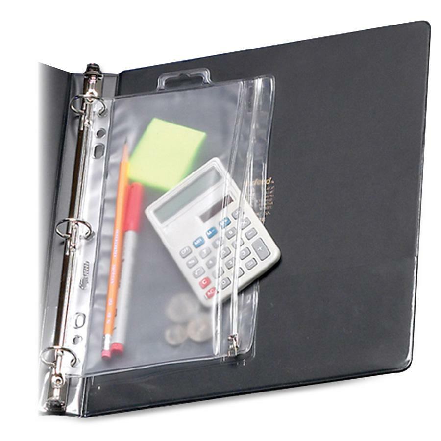 Esselte Zipper Binder Pocket