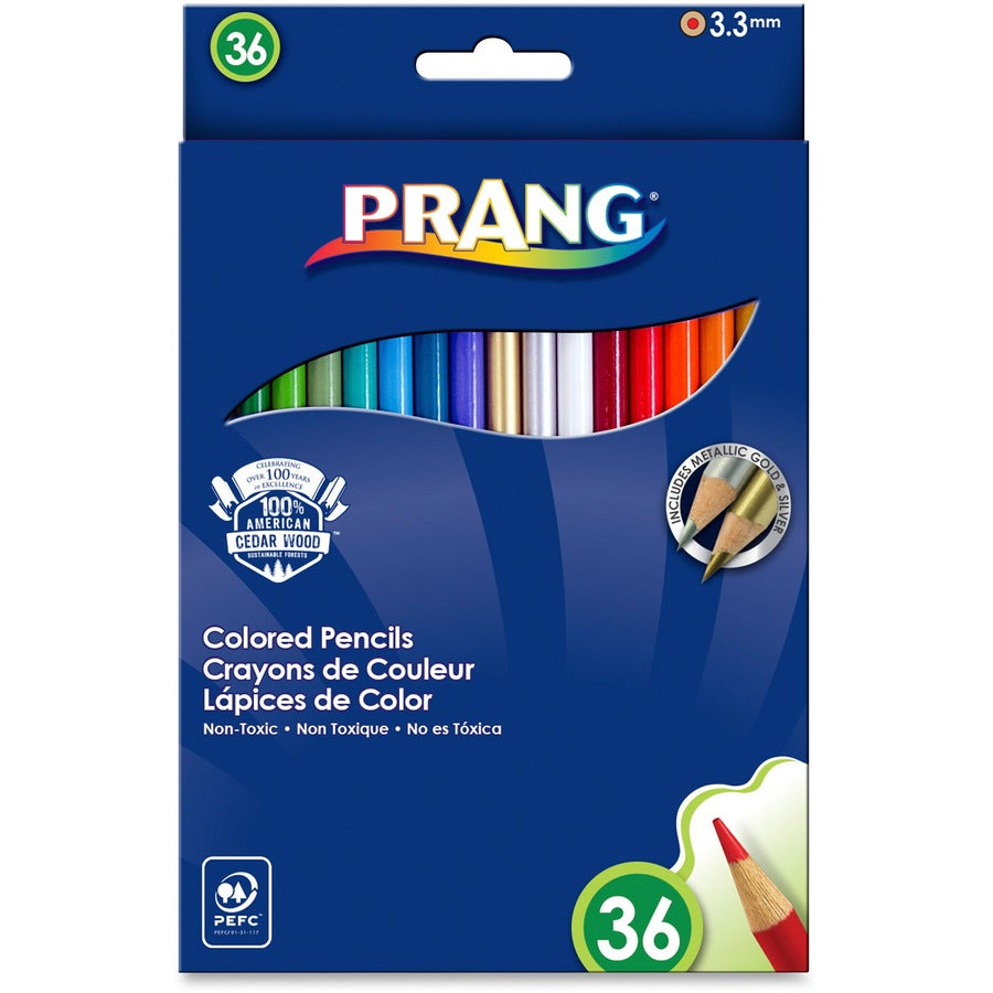 Dixon Prang 7" Colored Pencil