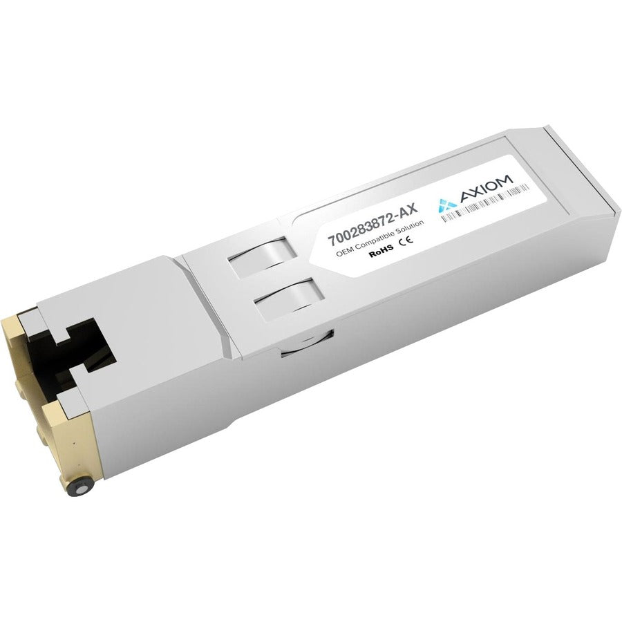 1000BASE-T SFP MODULE WITH