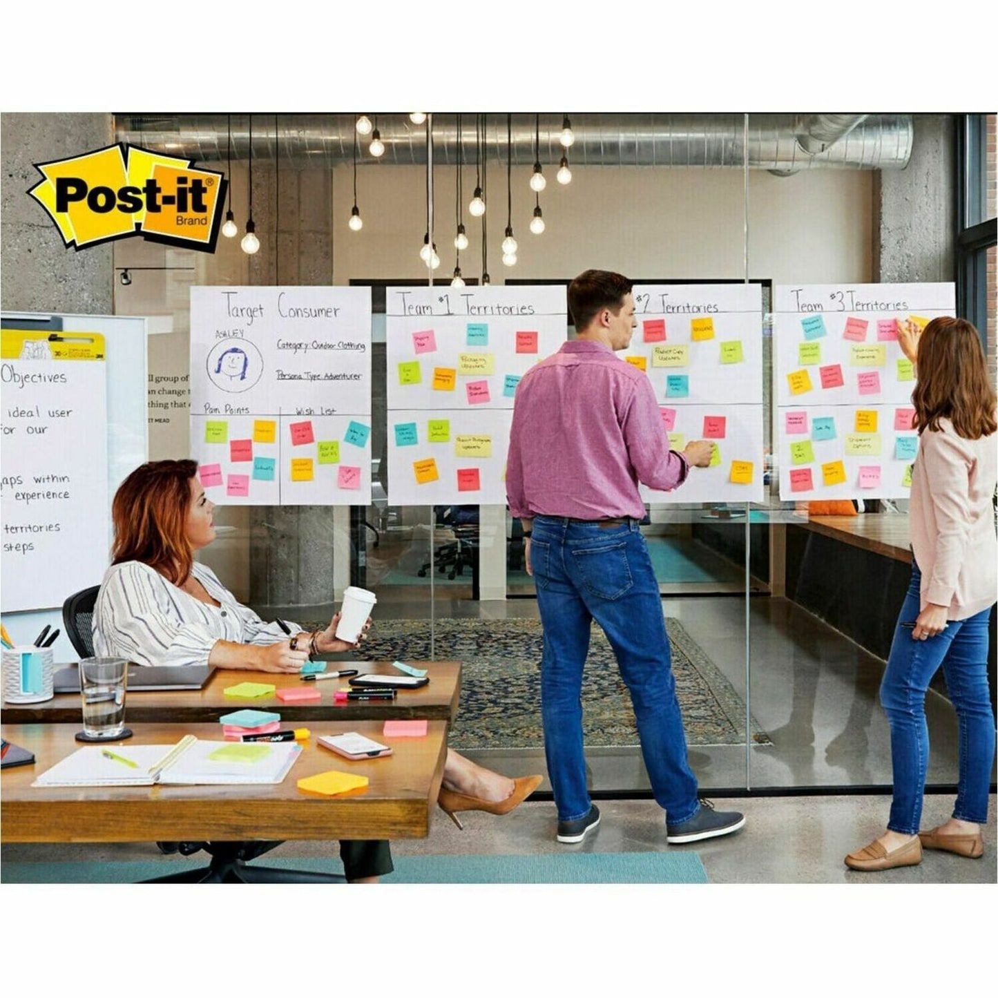 3M Post-it Easel Pad