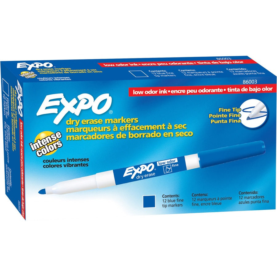 EXPO Low-Odor Dry-erase Markers