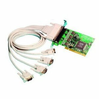 4PORT UPCI RS232 SERIAL CARD