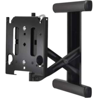 Chief Medium Low-Profile 10" Monitor Arm Mount - For Flat Panel Displays - Black