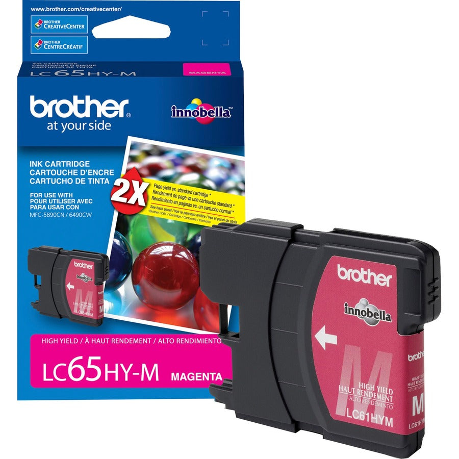 LC65HYM MAGENTA INK CARTRIDGE