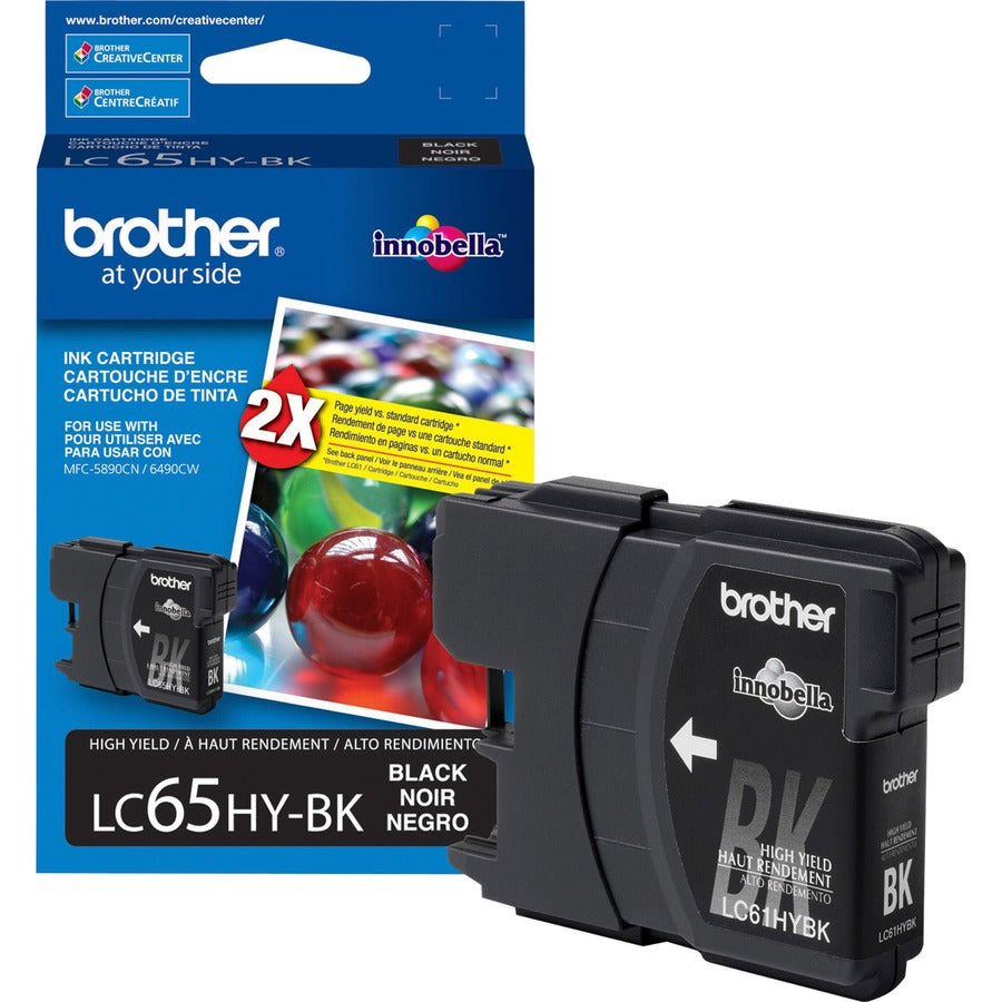 LC65HYBK BLACK INK CARTRIDGE