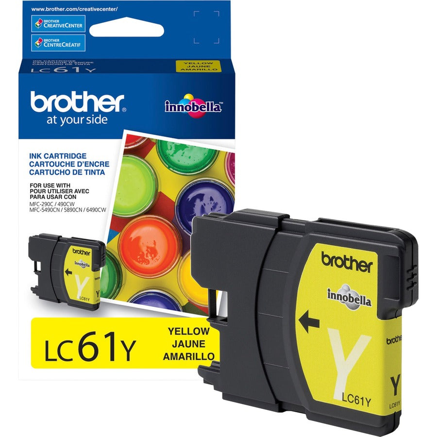 LC61Y YELLOW INK CARTRIDGE FOR
