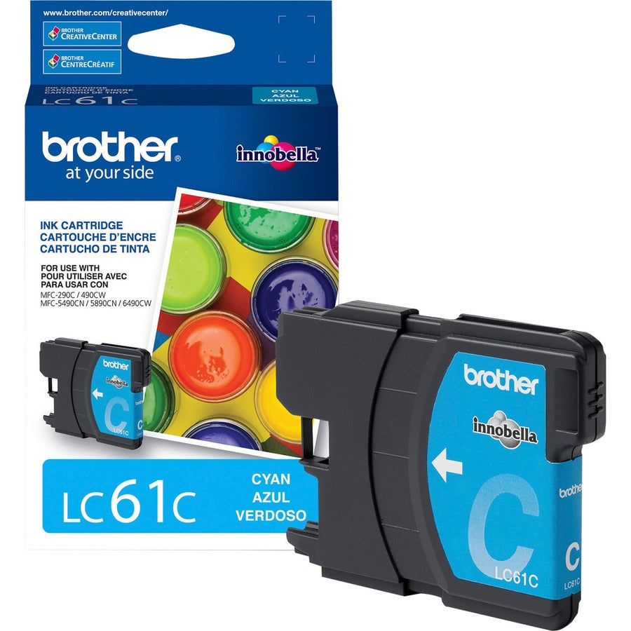 LC61C CYAN INK CARTRIDGE FOR