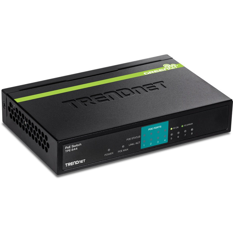 8PORT 4 10/100TX 4 POE SWITCH