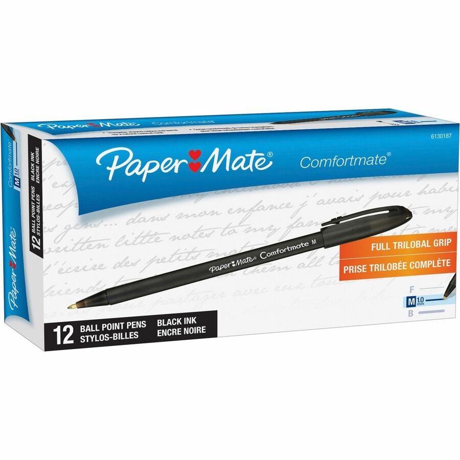 Paper Mate ComfortMate Triangular Ink Pens