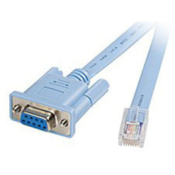 6FT CONSOLE CABLE W/RJ45 AND