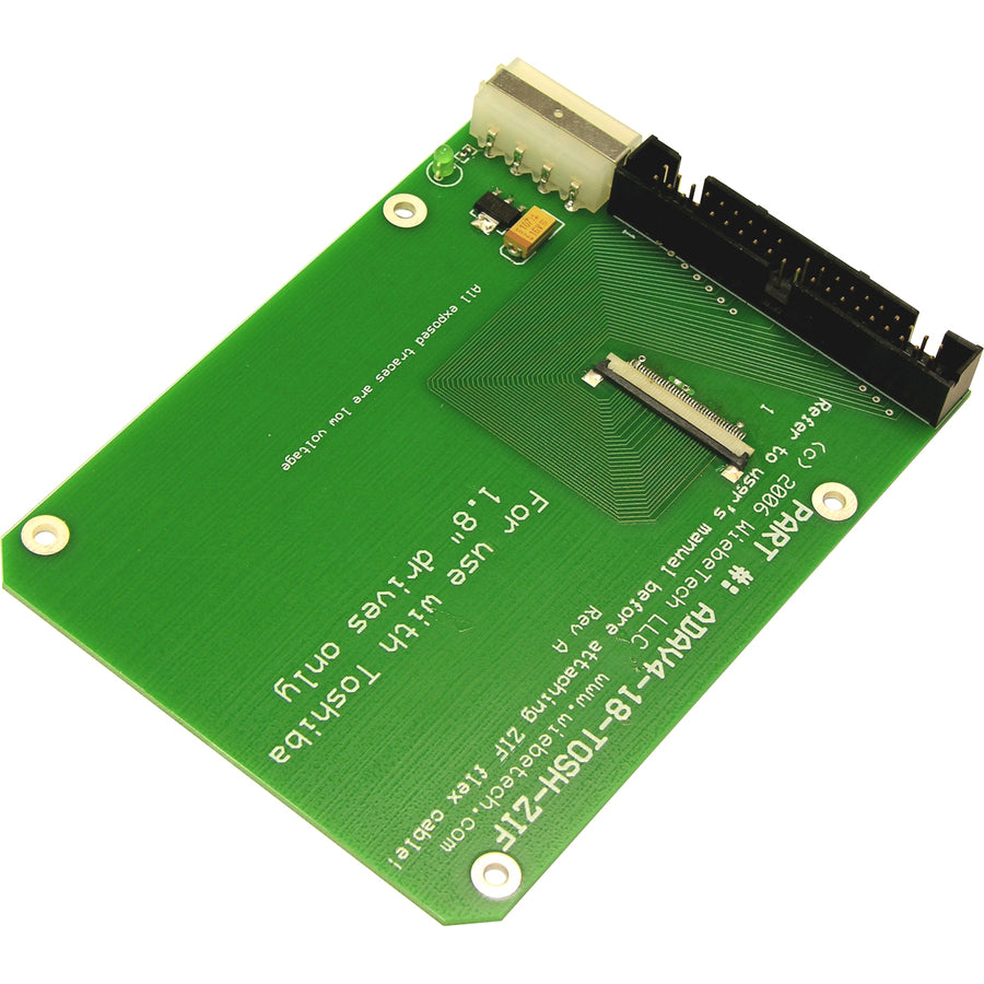 PATA ADAPTER 18-TOSH-ZIF
