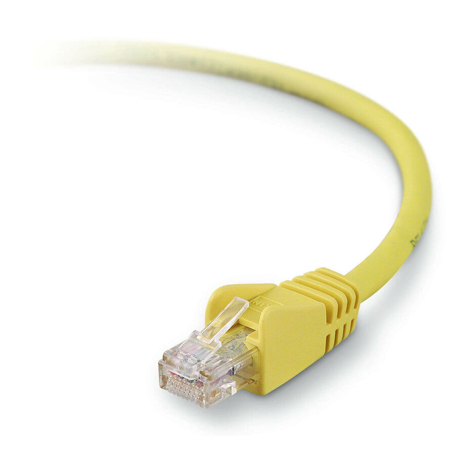 5FT CAT6 YLW UTP RJ45 M/M