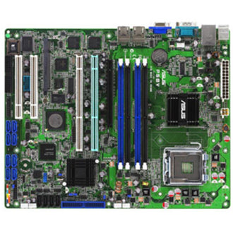 Asus P5BV/SAS Server Motherboard - Intel 3200 Chipset - Socket T LGA-775 - ATX