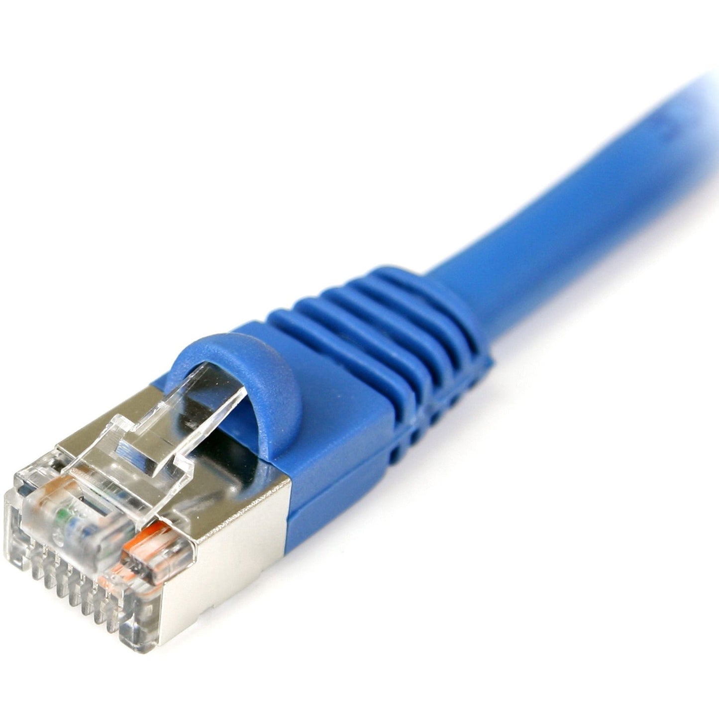 StarTech.com 75 ft Blue Snagless Shielded Cat 5e Patch Cable