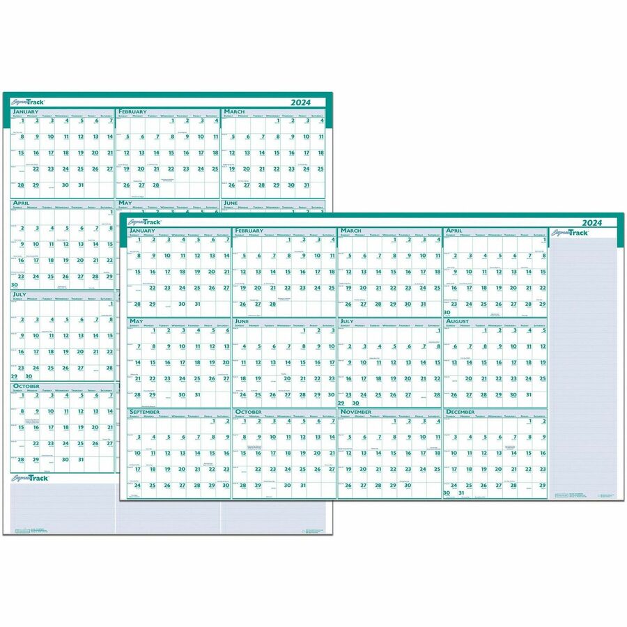House of Doolittle Express Track Yearly Laminated Planner