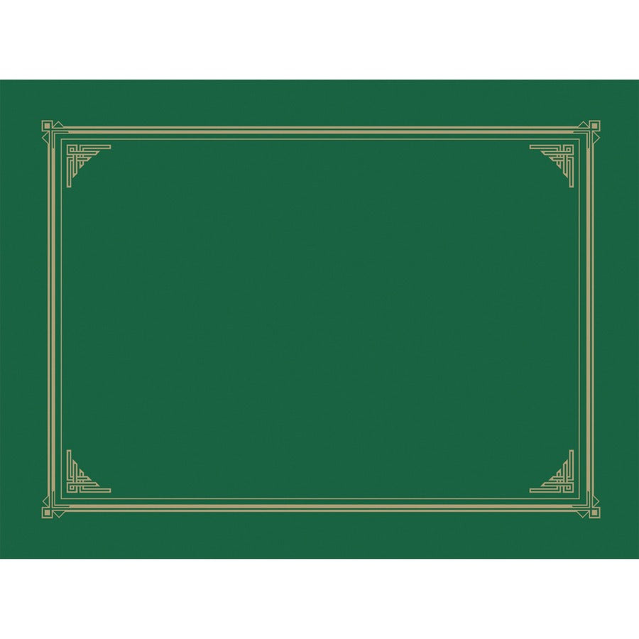 Geographics A4 Letter Recycled Certificate Holder