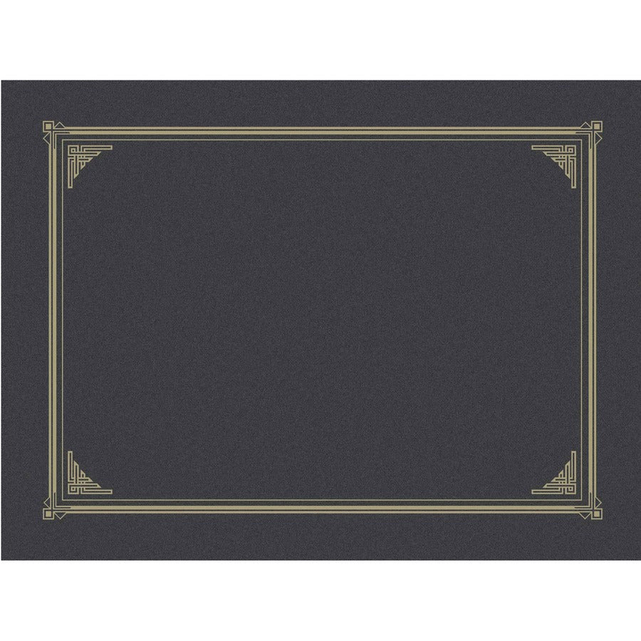 Geographics A4 Letter Recycled Certificate Holder