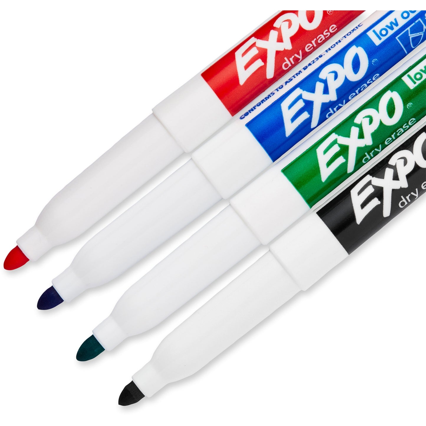 EXPO Low-Odor Dry-erase Markers