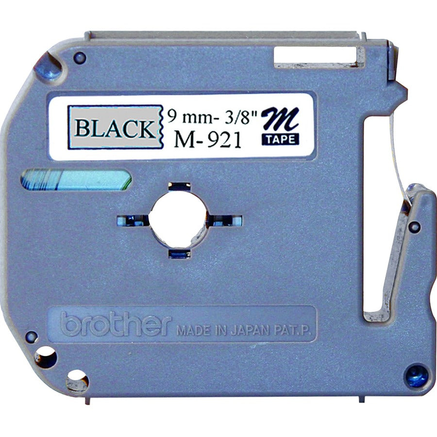 3/8 BLACK ON SILVER PT-85 100