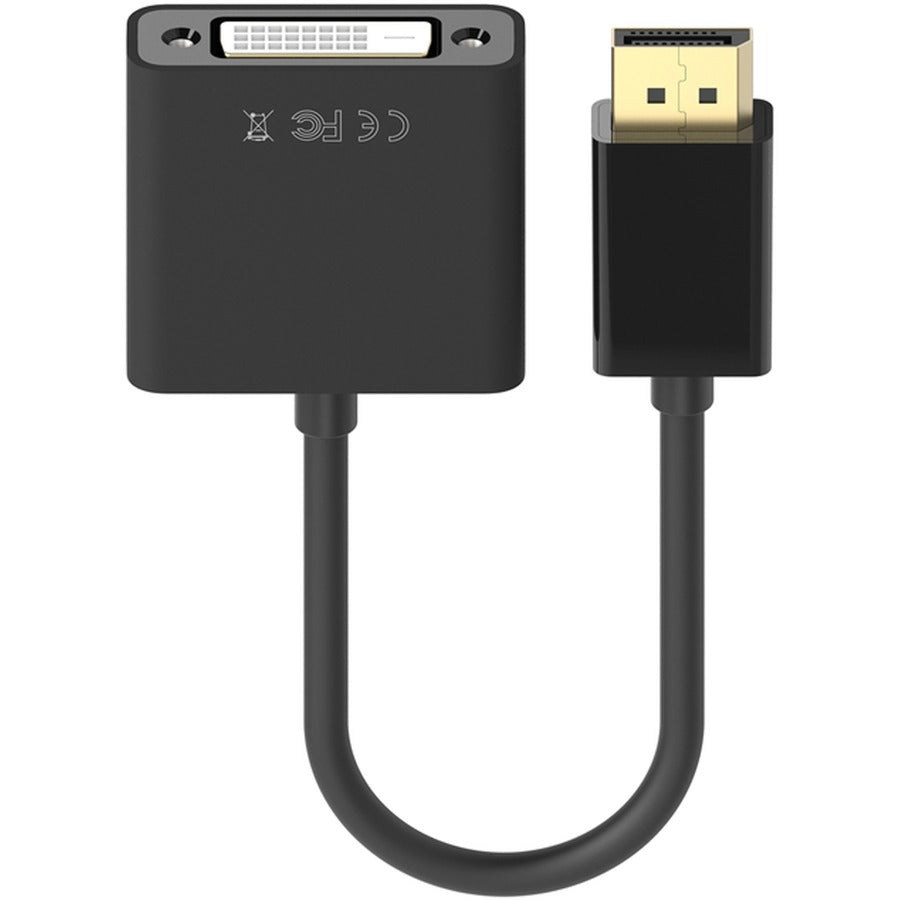 DISPLAYPORT TO DVI ADAPT