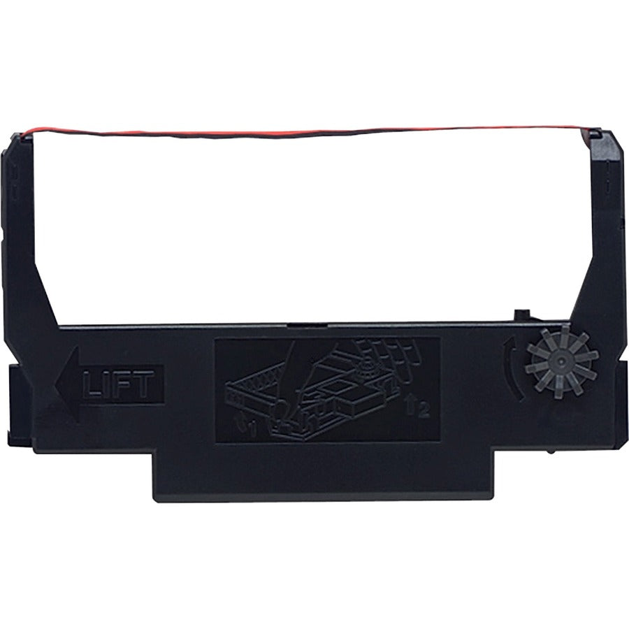 1PK BLACK/RED ERC RIBBON