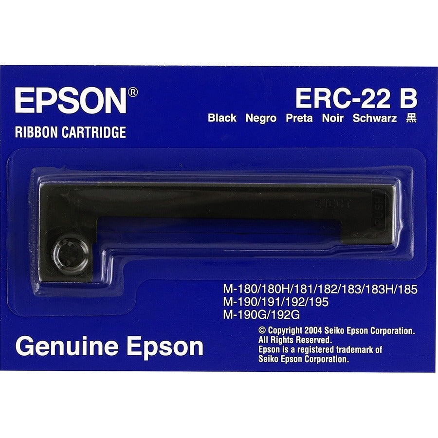 1PK BLACK RIBBON CASSETTE FOR