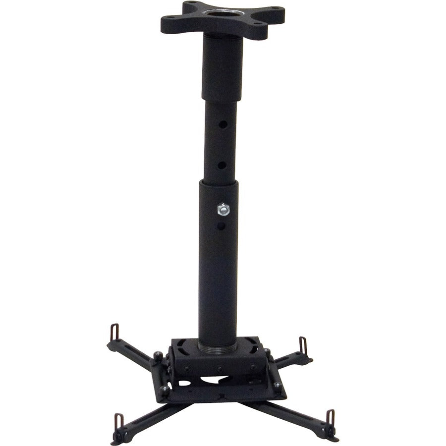Chief RPA Universal Projector Kit - Includes Ceiling Projector 6-9" Extension Column and Ceiling Plate - Black