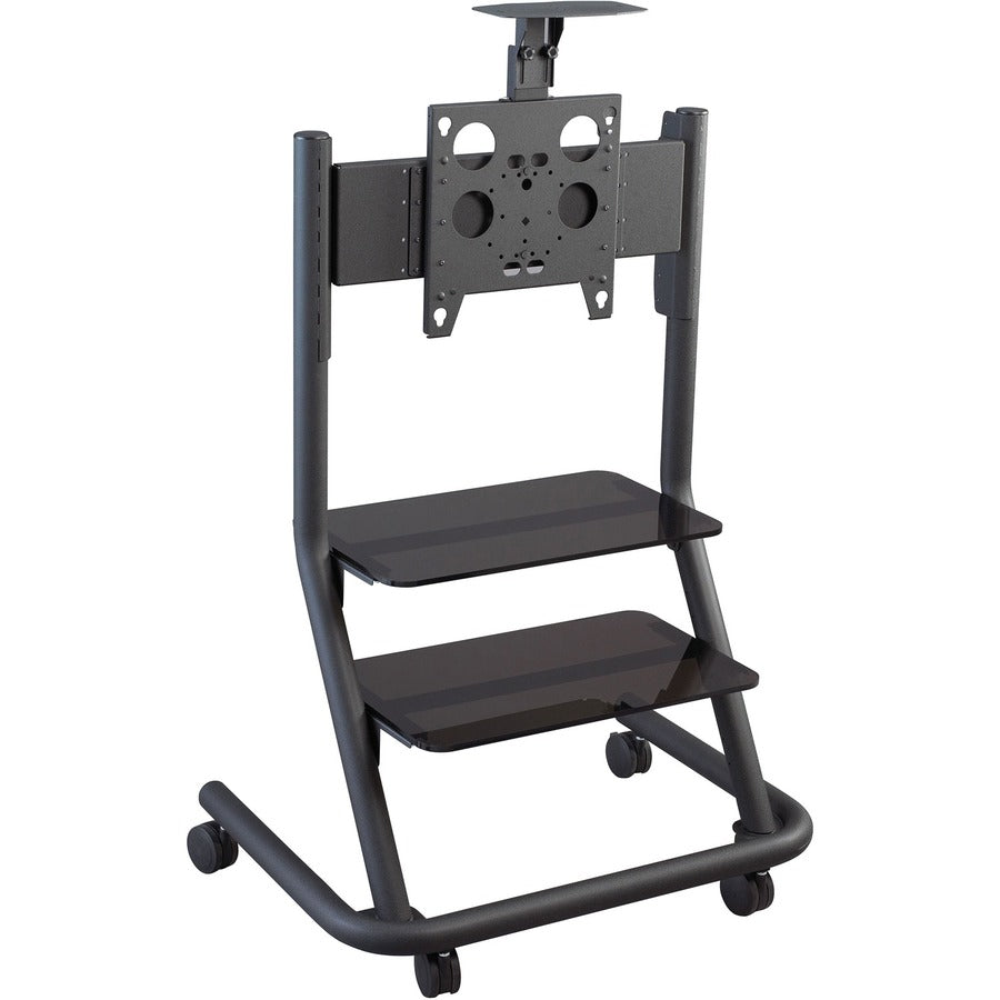 Chief Video Conferencing Mobile TV Cart - For Displays 55-100" - Black
