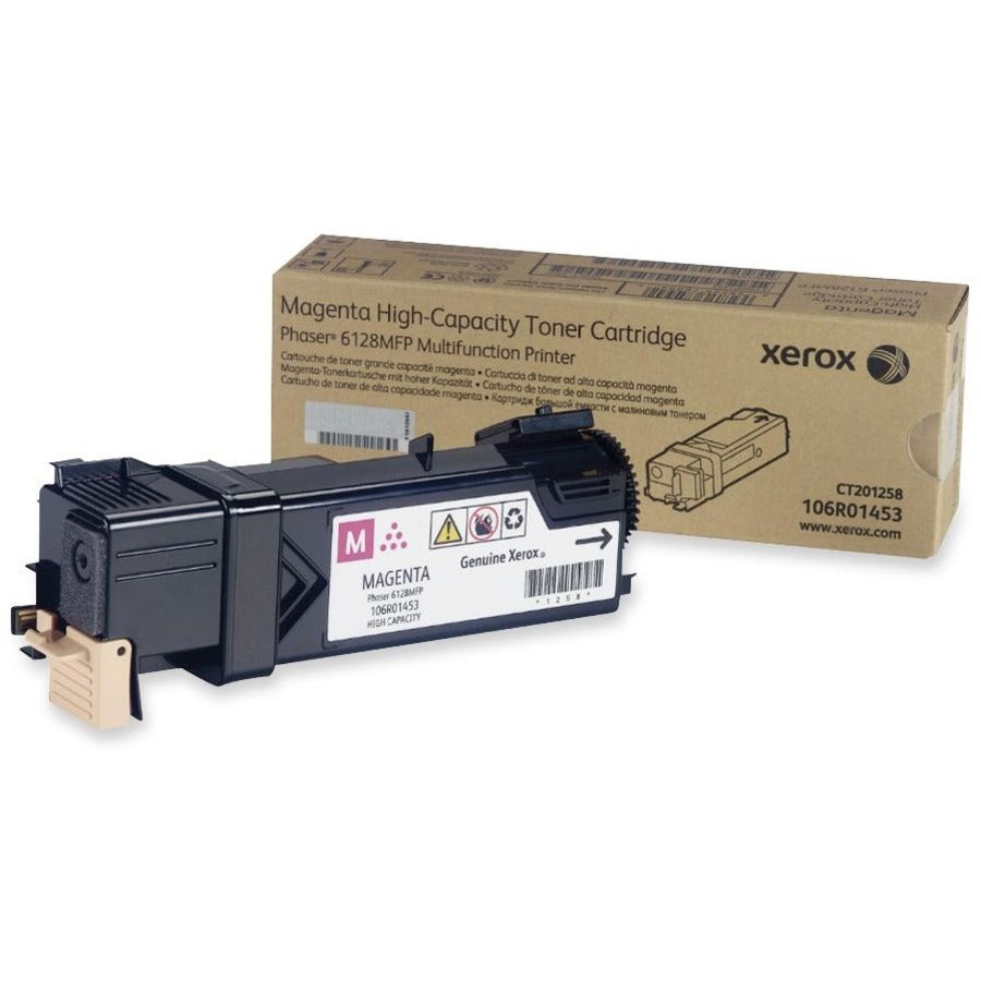 MAGENTA TONER CARTRIDGE FOR