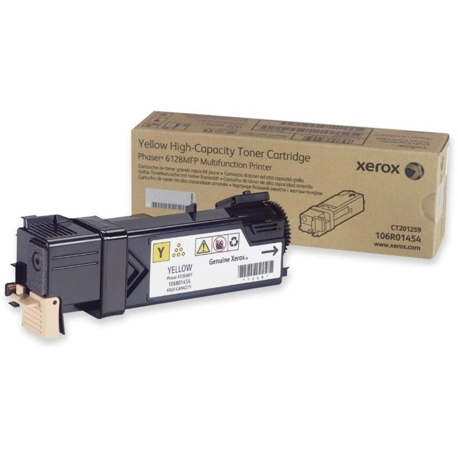 YELLOW TONER CARTRIDGE FOR