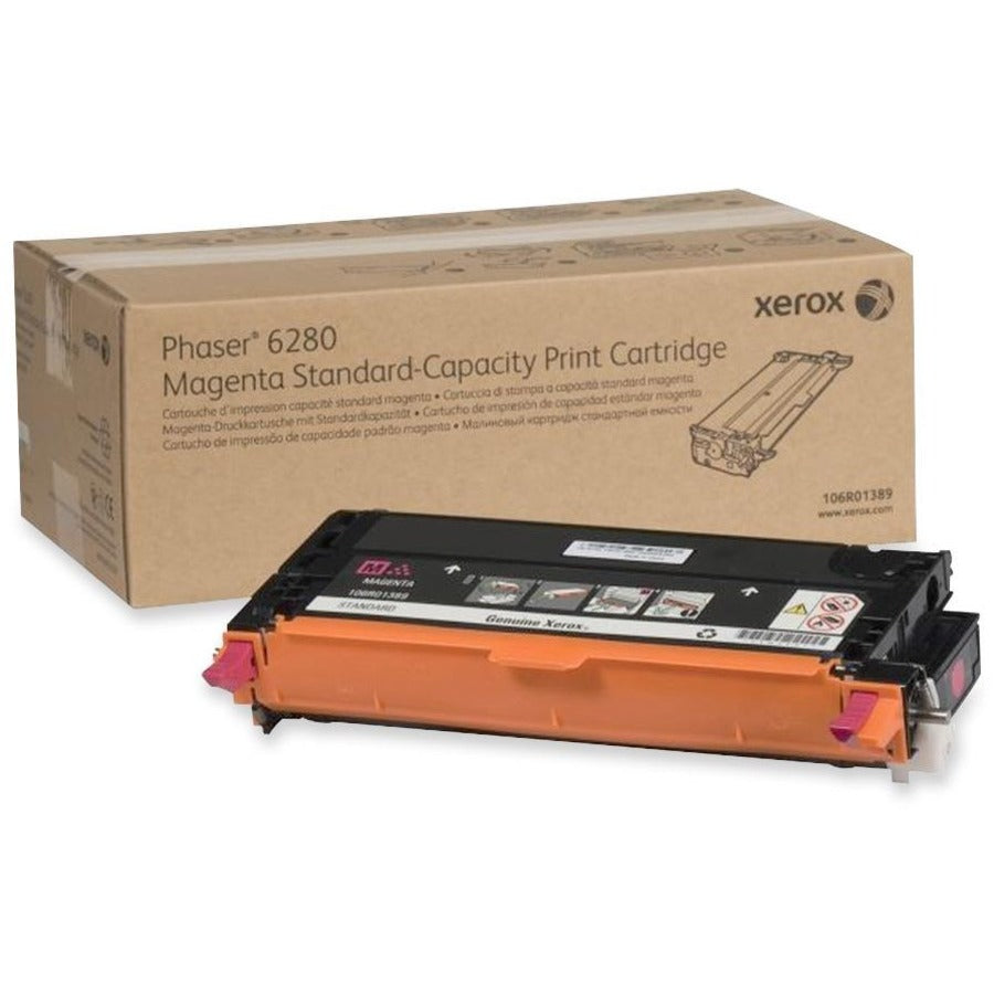 MAGENTA PRINT CARTRIDGE FOR