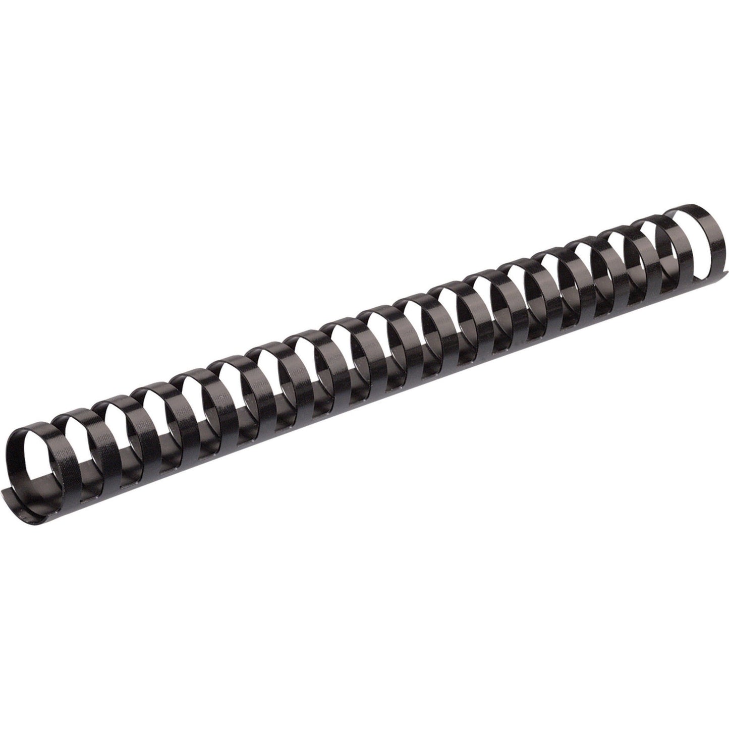 Fellowes Plastic Combs - Oval Back 2" 500 sheets Black 40 pack