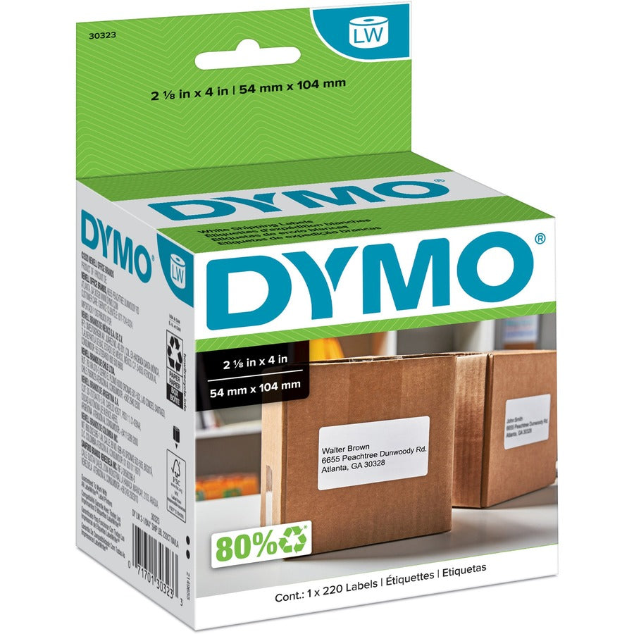 30323 SHIPPING LABEL 2-1/8 X 4