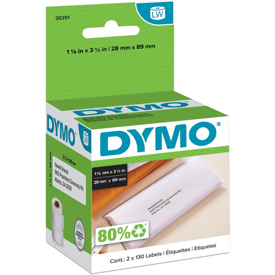 260CT ADDRESS LABEL 1-1/8 X